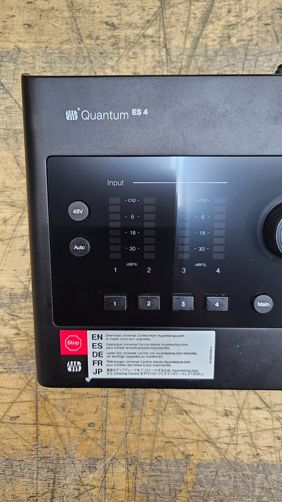 PreSonus Quantum ES 4 USB-C Audio Interface