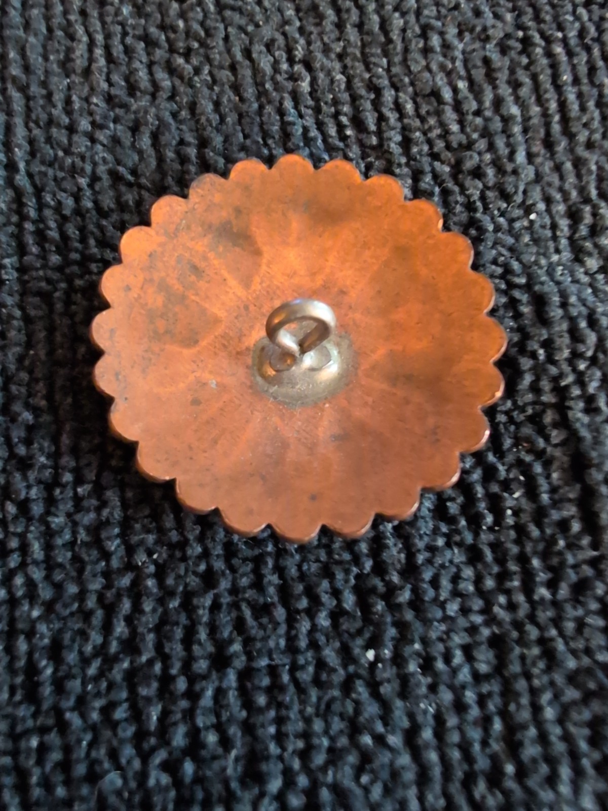 Southwest Design Copper Concho/Button