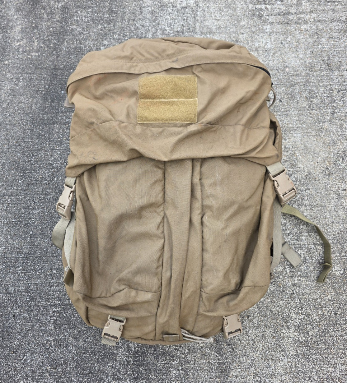 Mystery Ranch SATL Bridger Assault Pack Military Backpack Coyote Tan