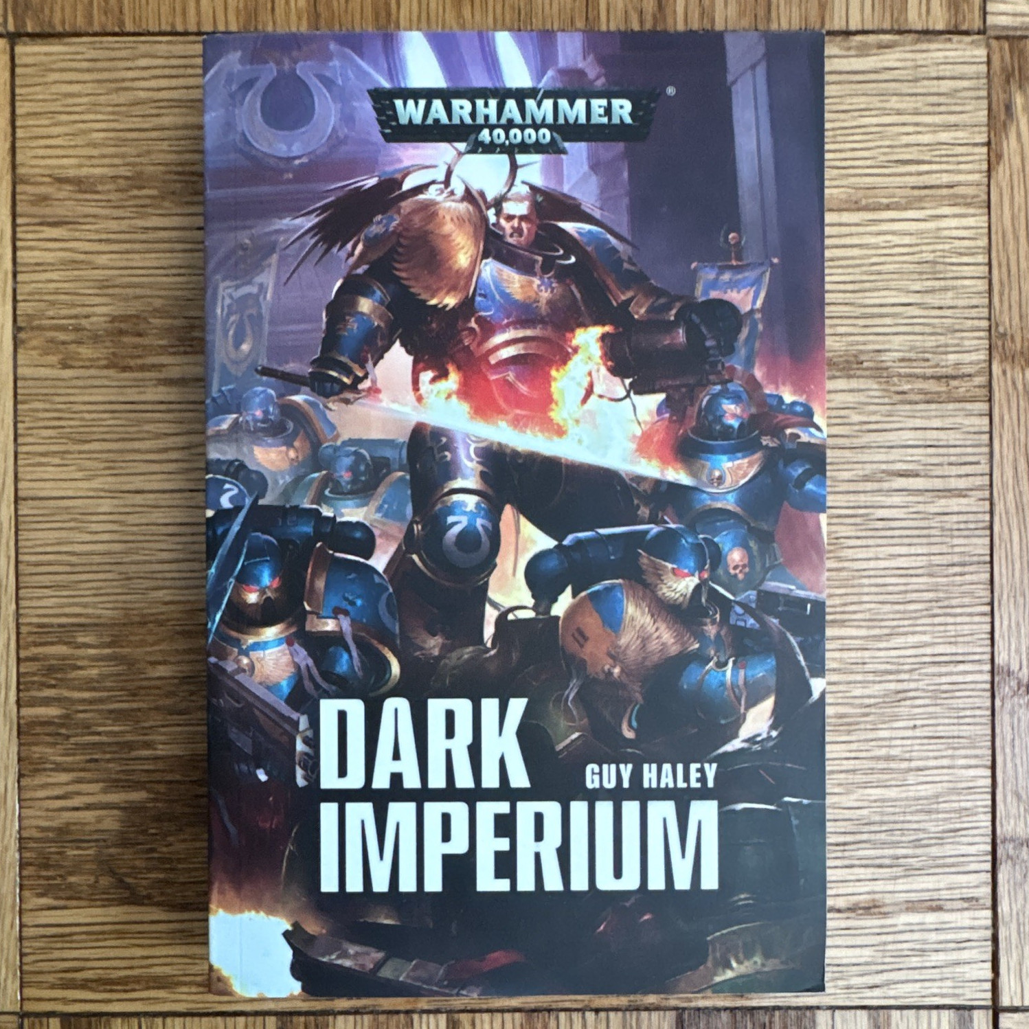 Black Library Warhammer 40K Dark Imperium Paperback Guy Haley Ultramarines
