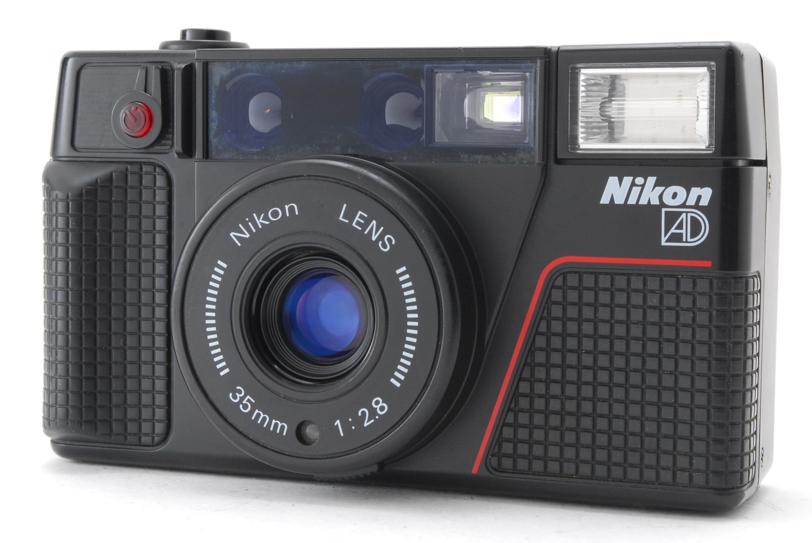 【NEAR MINT】Nikon L35 AD2 Pikaichi Point & Shoot 35mm Film Camera From JAPAN