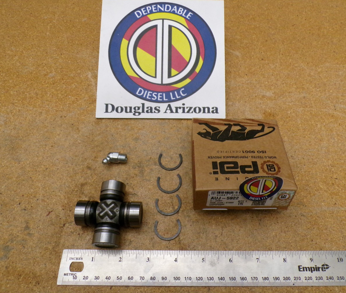 Sheppard 1000 Steering U-Joint. PAI AUJ-5922 Ref.# Dana Spicer 5-103X, 5-170X