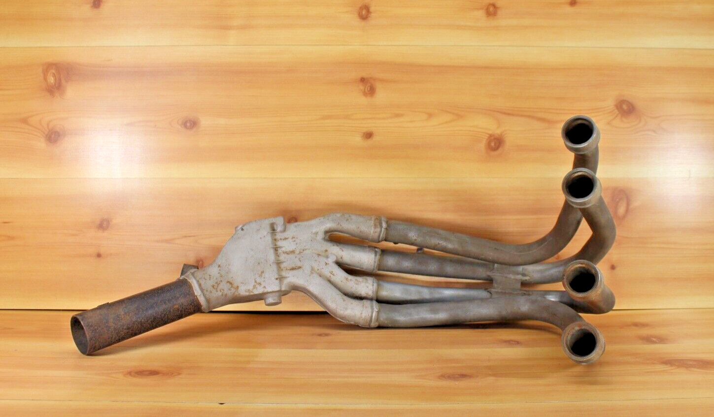 1989-1999 Yamaha FZR600R FZR 600 R OEM Exhaust Head Pipe Header 3HE-14602-00-00