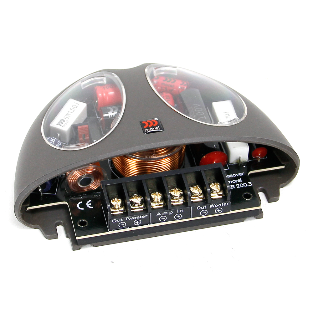 Morel MXR-200 Component Crossovers for 2-Way Virtus Speaker Systems MXR200 NEW