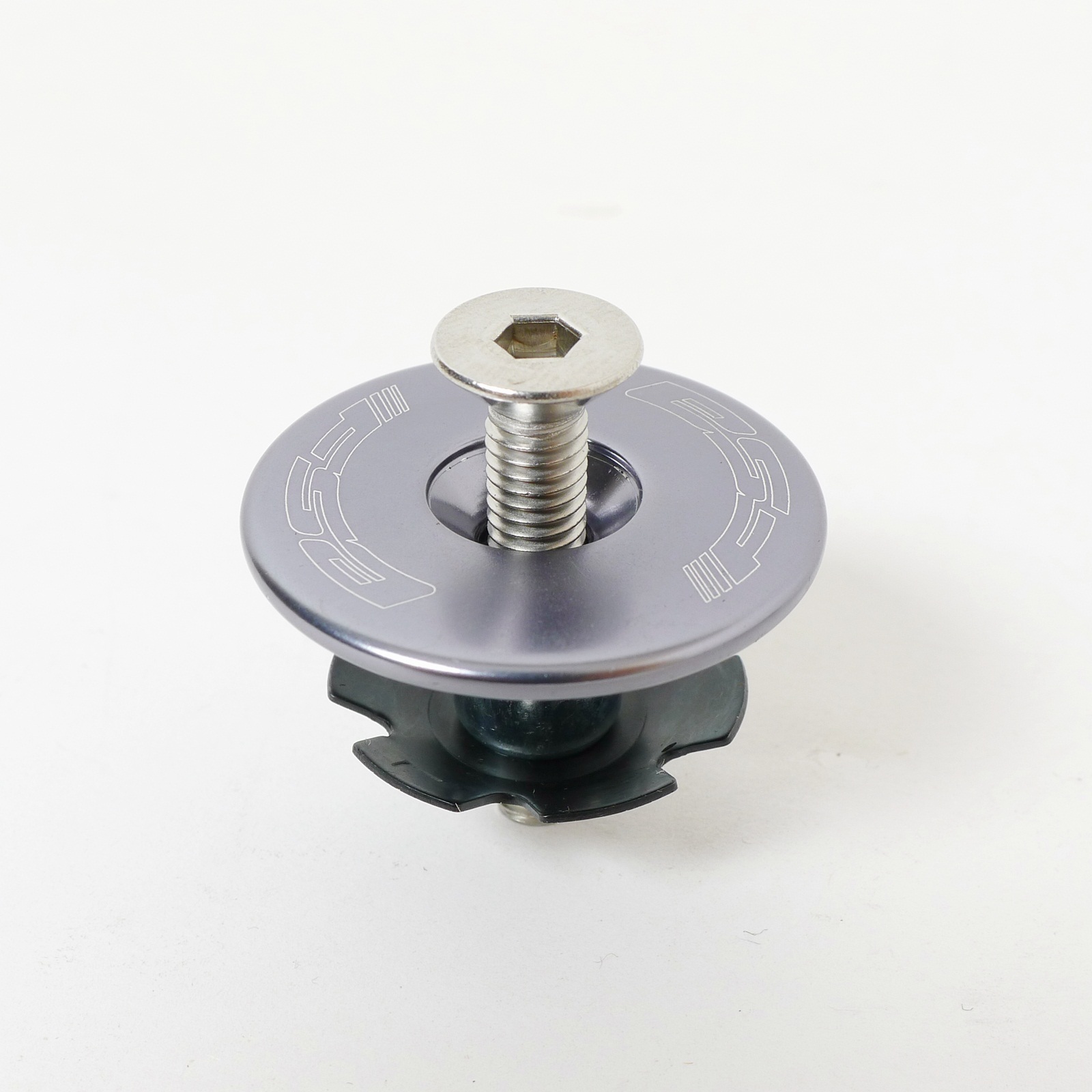mr-ride FSA Headset Top Cap (flat) Gray