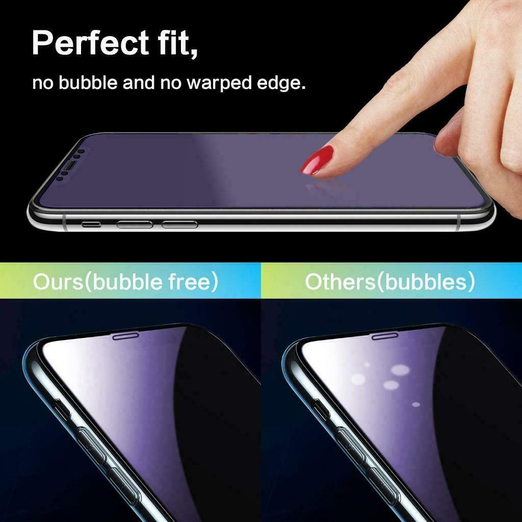 For iPhone XR Anti-Blue Light Tempered Glass Screen Protector , Case Friendly