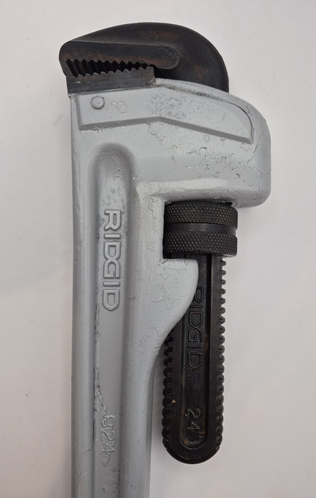 Ridgid 824 24" Aluminum Straight Pipe Wrench. GC, USA