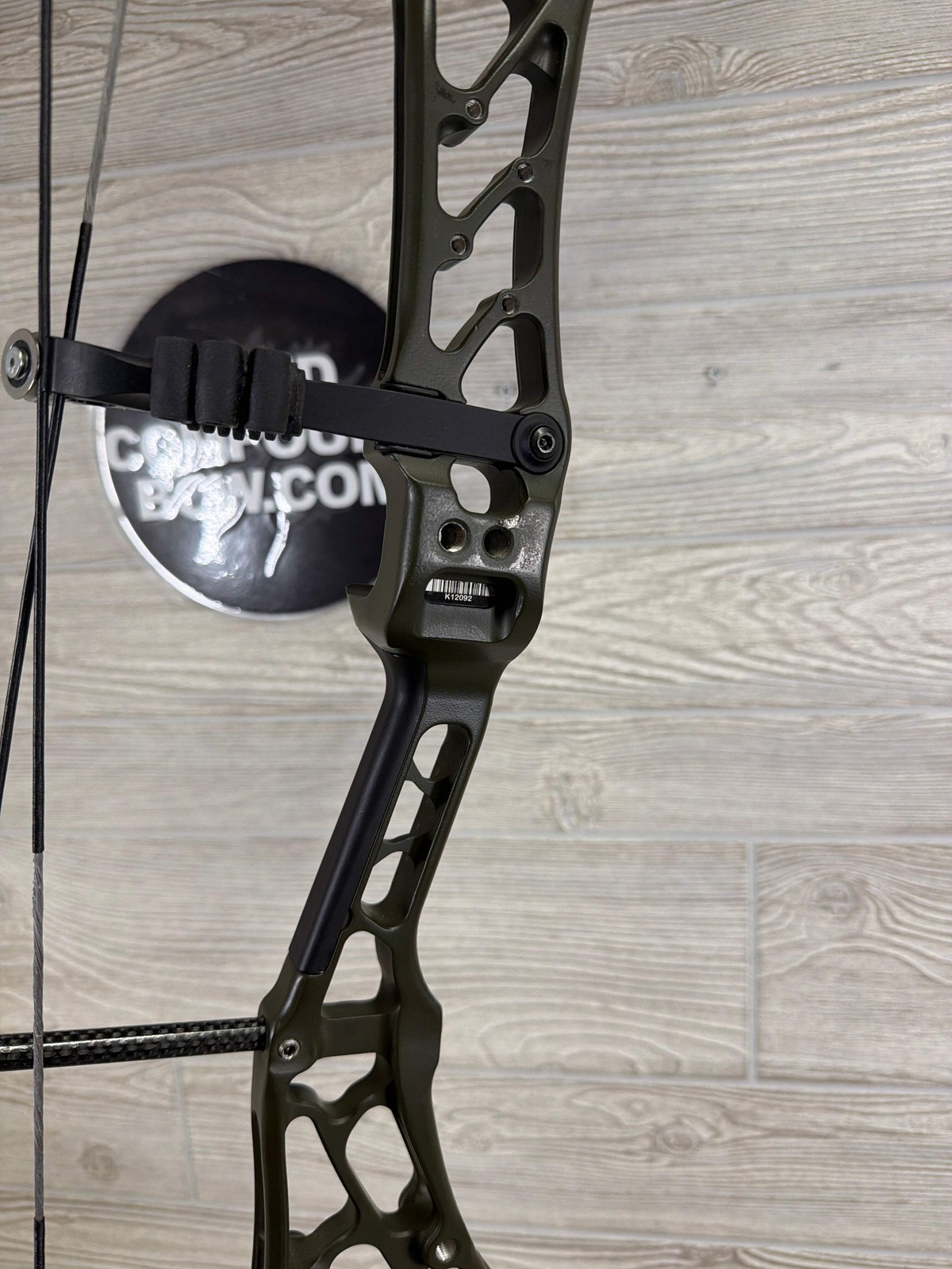 Bowtech Solution LS RH OD Green 70#