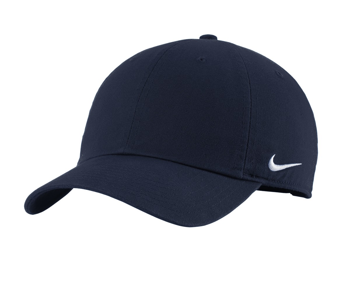 Nike Heritage Cotton Twill Cap NKFB5677 - College Navy