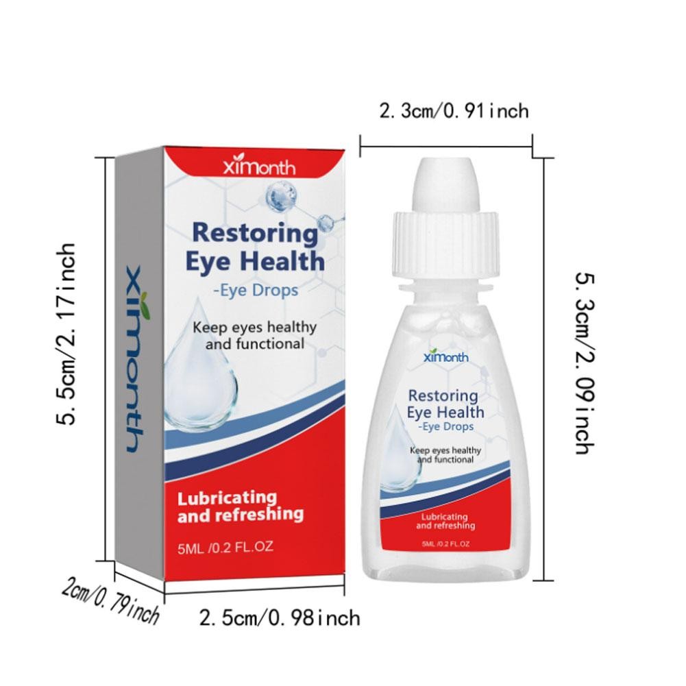 3X Cataract Removal Eye Drop Blurred Improve Vision Restore Relieve Updated