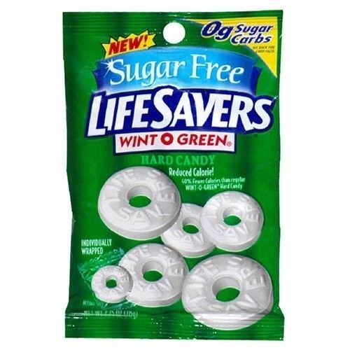 Wint O Green Sugar Free Life Savers