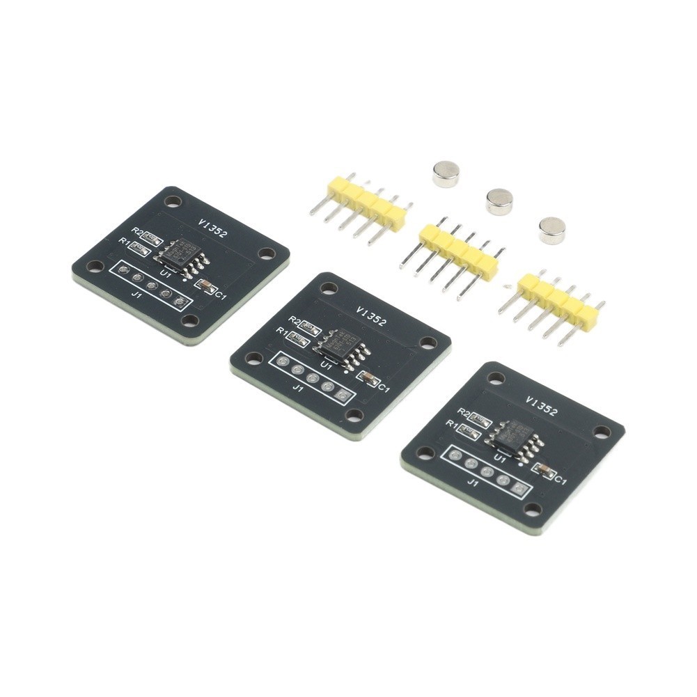 MT6701 magnetic encoder 3 pcs for electronic devices with I2C CMOS output