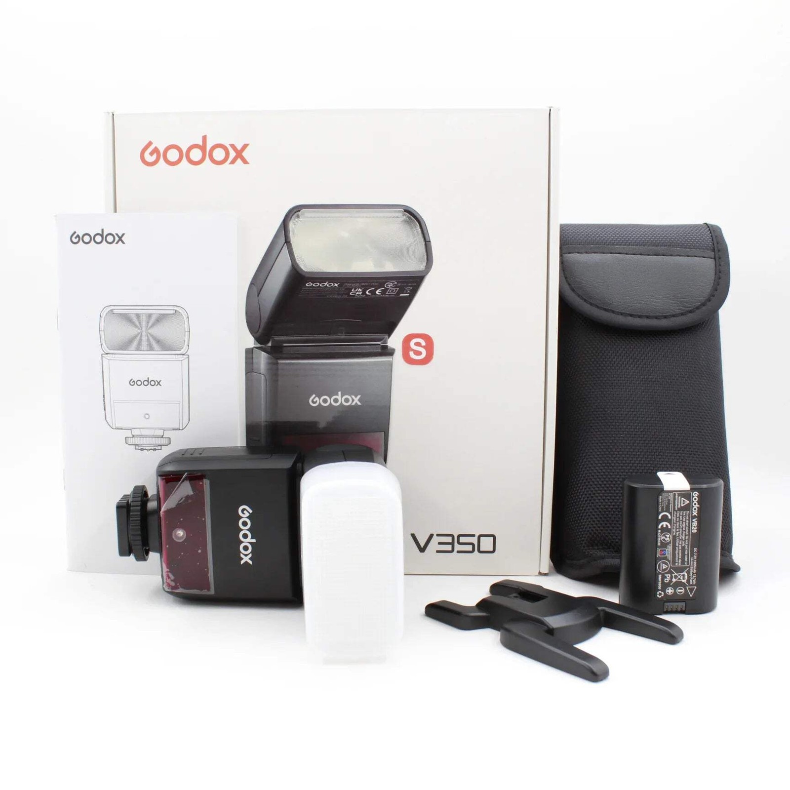 * OPEN BOX FAIR * Godox V350S Flash for Select Sony Cameras