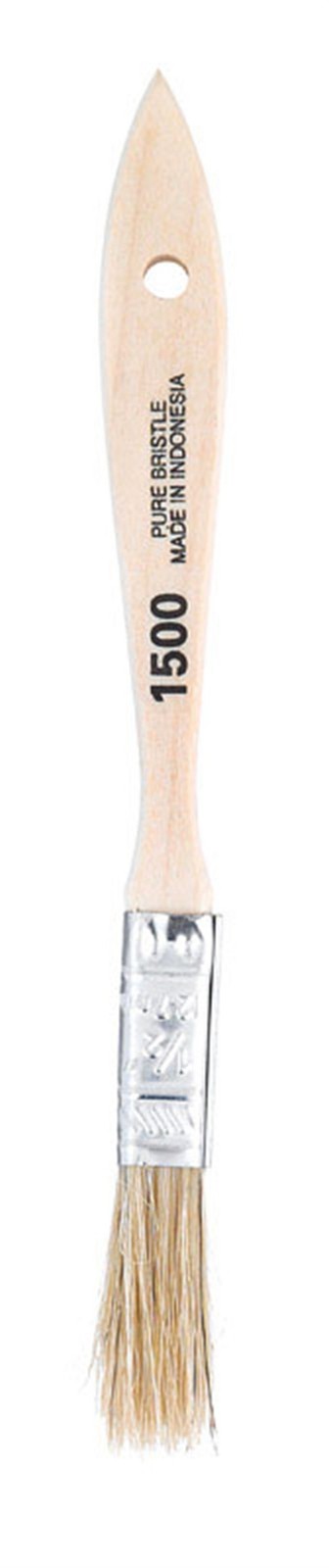 Linzer 1500-1/2 White Chinese Bristle Flat Chip Brush 1/2 in. (Pack of 36)