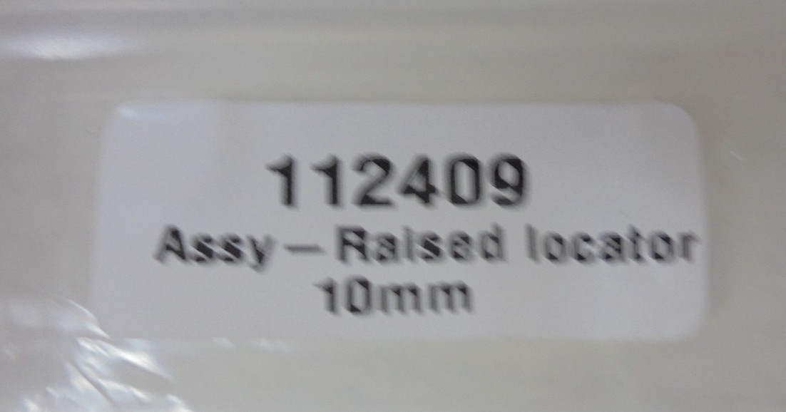Perkin Elmer 112409 Assy Raised Locator 10mm