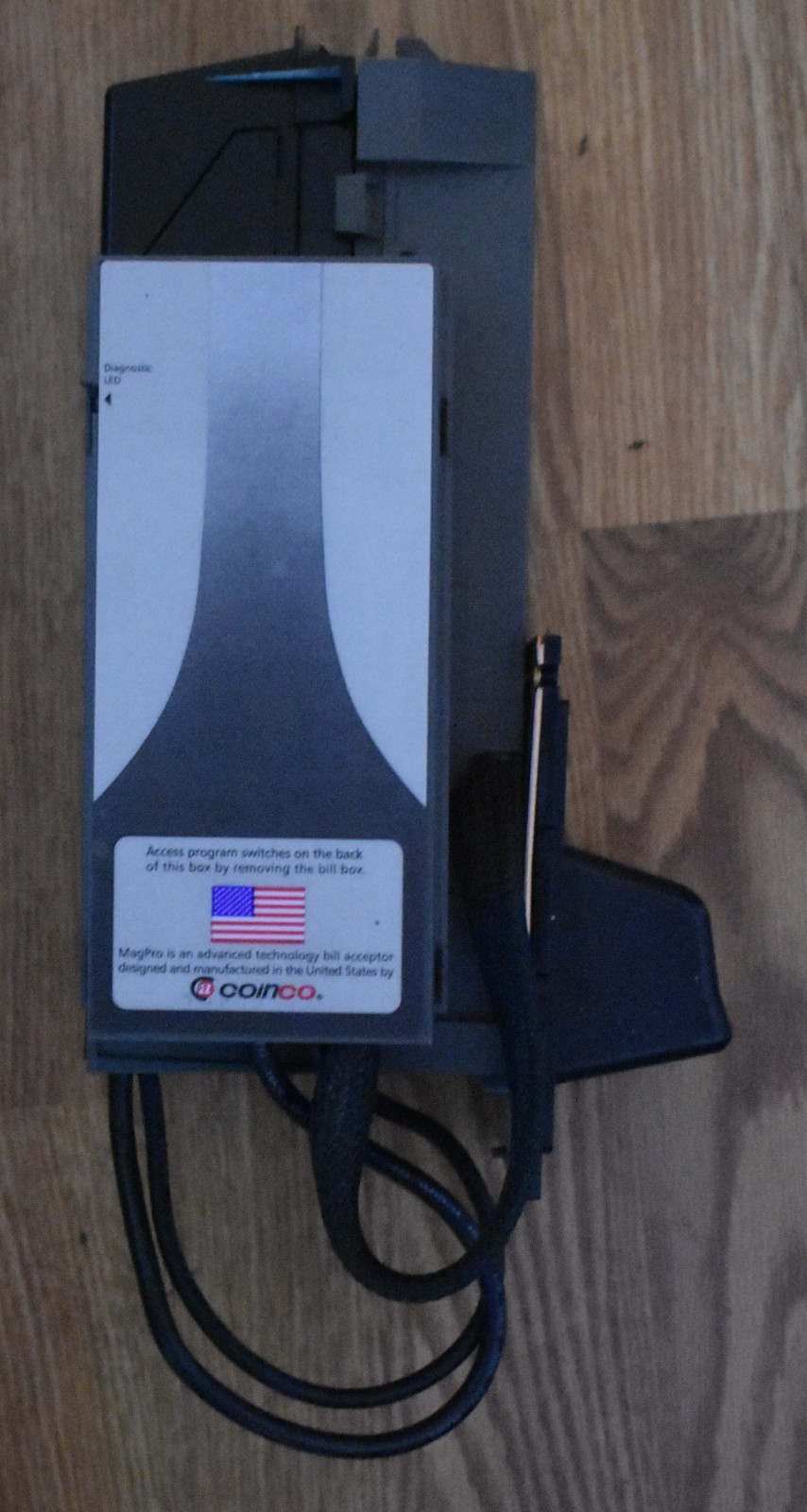 Coinco Dollar Acceptor Validator