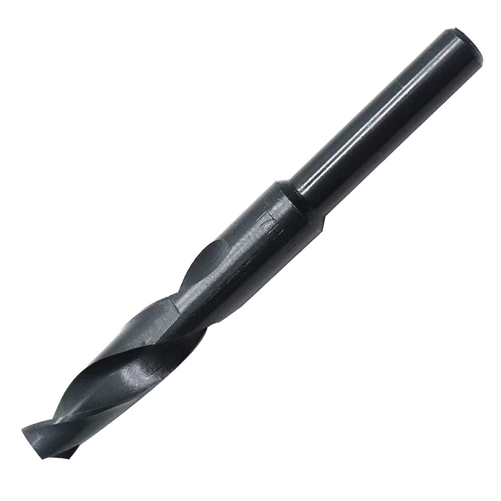 HSS 1/2 Reduced Shank Hardened High Speed Steel 17mm(43/64" Twist Drill Bit w...