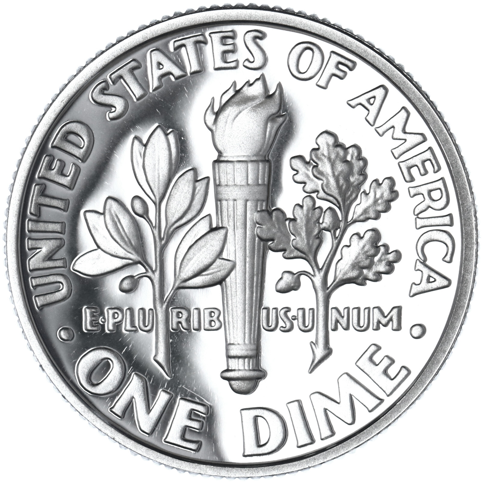 2004 S Roosevelt Dime Gem DCam Proof 90% Silver
