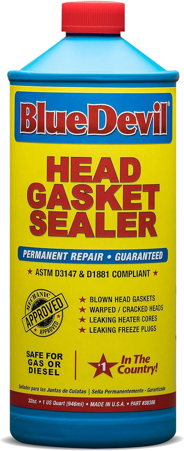 BlueDevil Products 38386 Head Gasket Sealer - 1 Quart