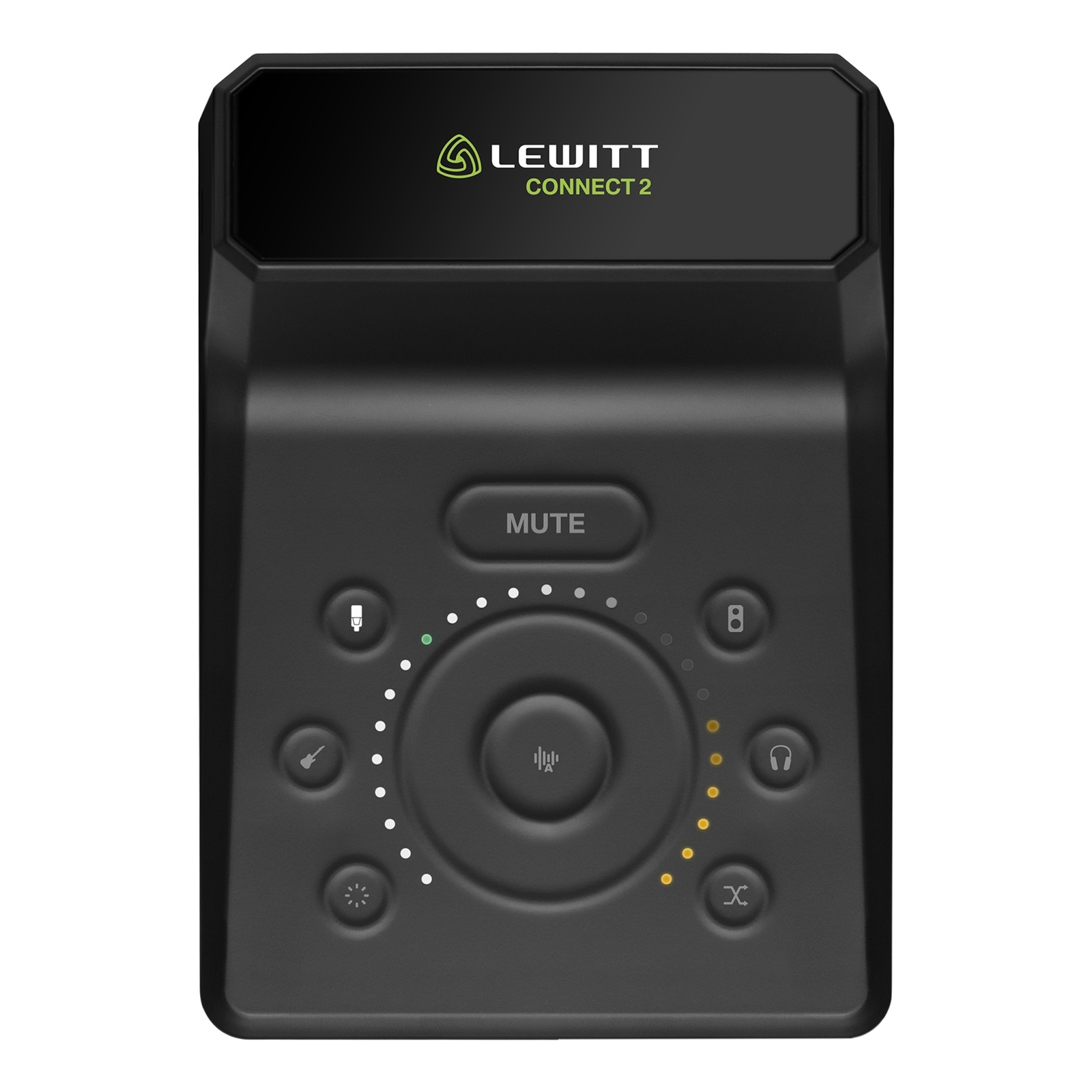 Lewitt Audio CONNECT 2 USB-C Audio Interface for Production, Podcasts, Streaming