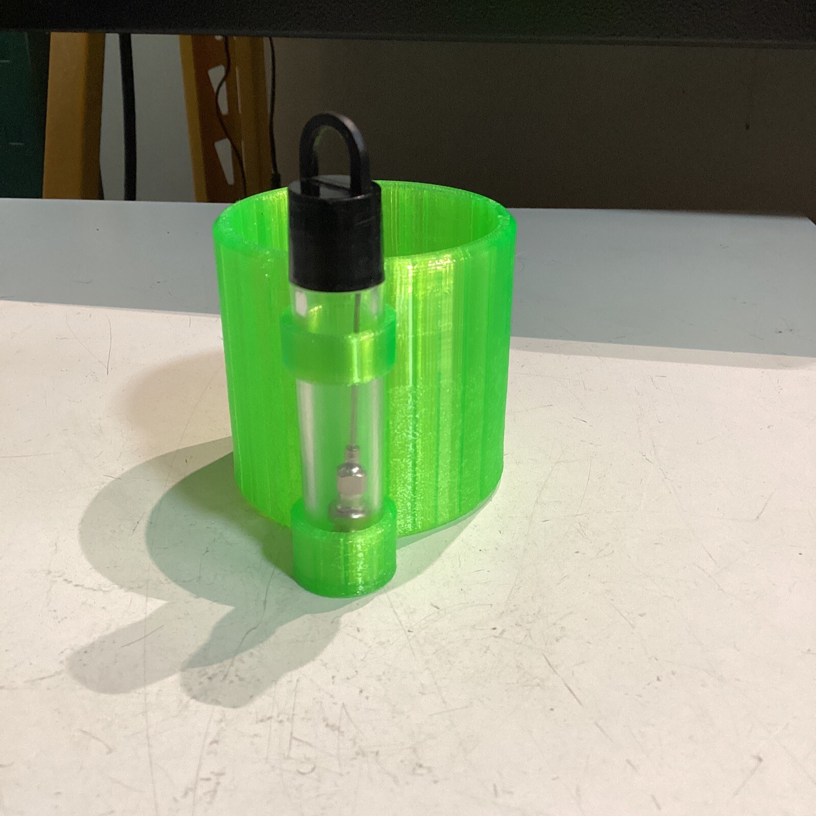 Custom Grease Needle Holder (Grease Gun Not Included)