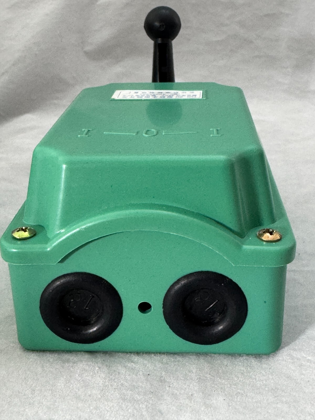 Drum Switch QS-60 3 Positon Forward/Off/Reverse Motor Control 60A