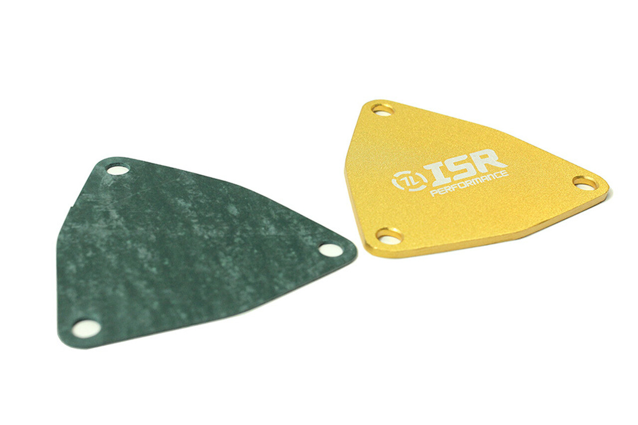 ISR Performance Blow Off Valve Block Off Plate for Hyundai Genesis Coupe 2.0T