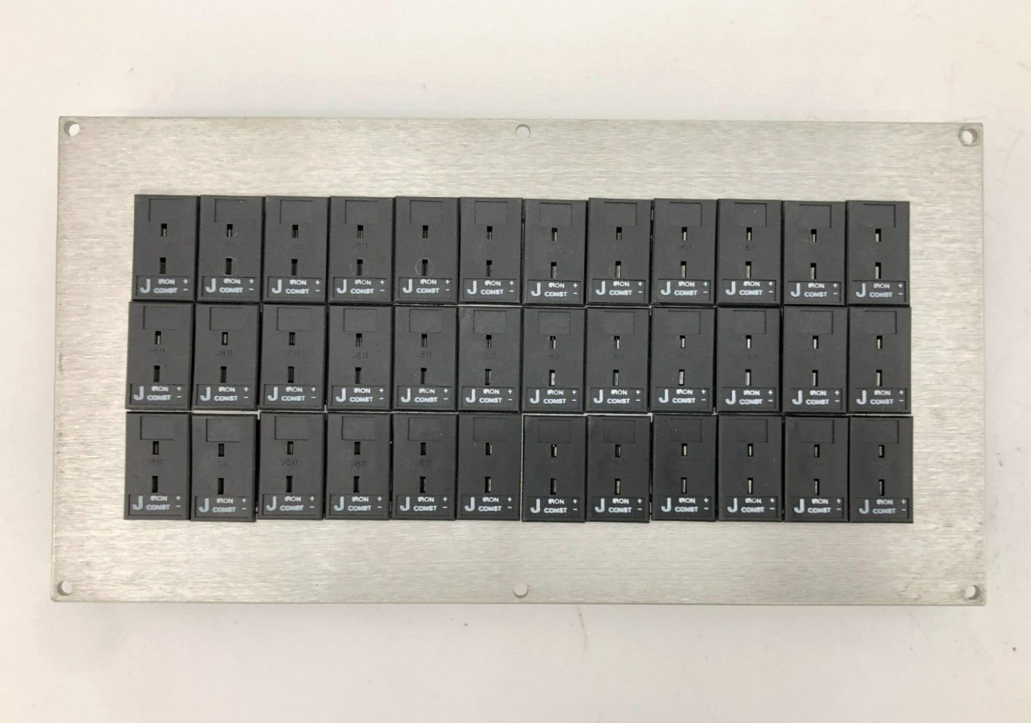 New Unbranded J Type Thermocouple Plug Panel Iron+ Const-
