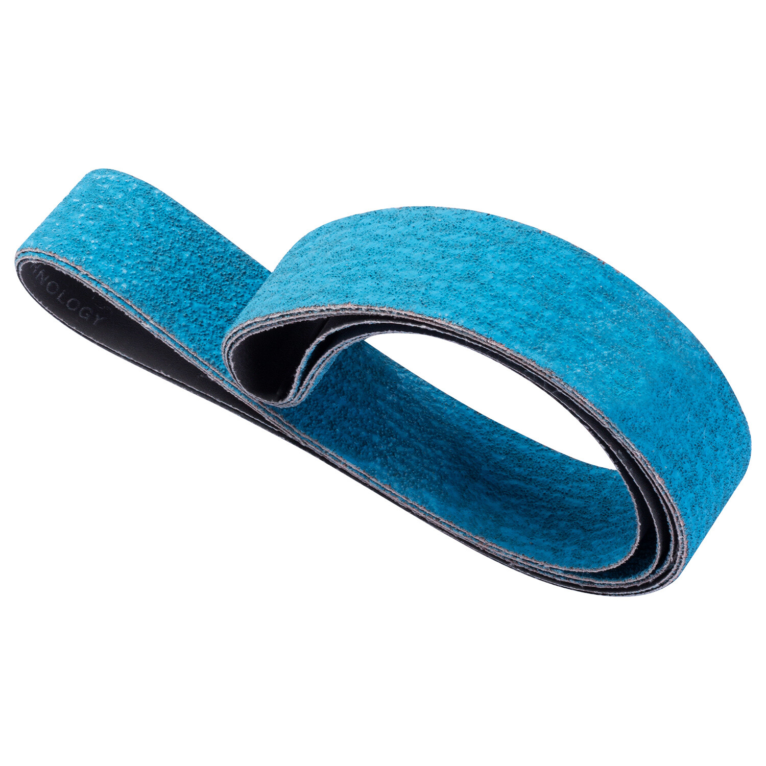 3PCS 2x42 in Blue Zirconia Abrasive Sanding Belts 60 Grit Sander Belts for Metal
