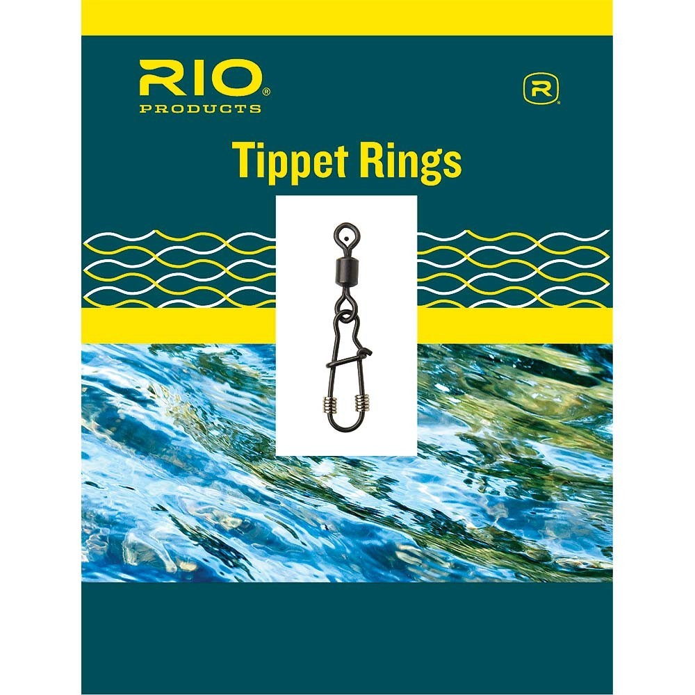 Rio ® Tippet Rings (Salmon or Trout Sizes) 10PCS * NEW 2026 Stocks * TTR TRS