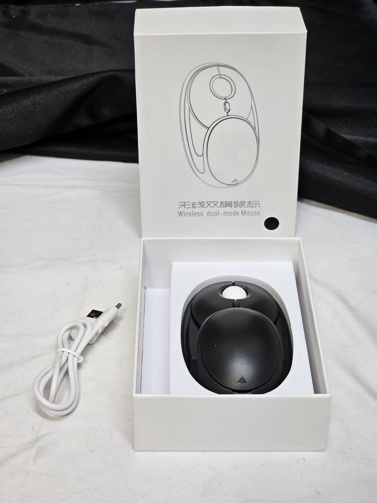 Mouse for Laptop PC Computer 2.4G + BT3.0 + BT5.0