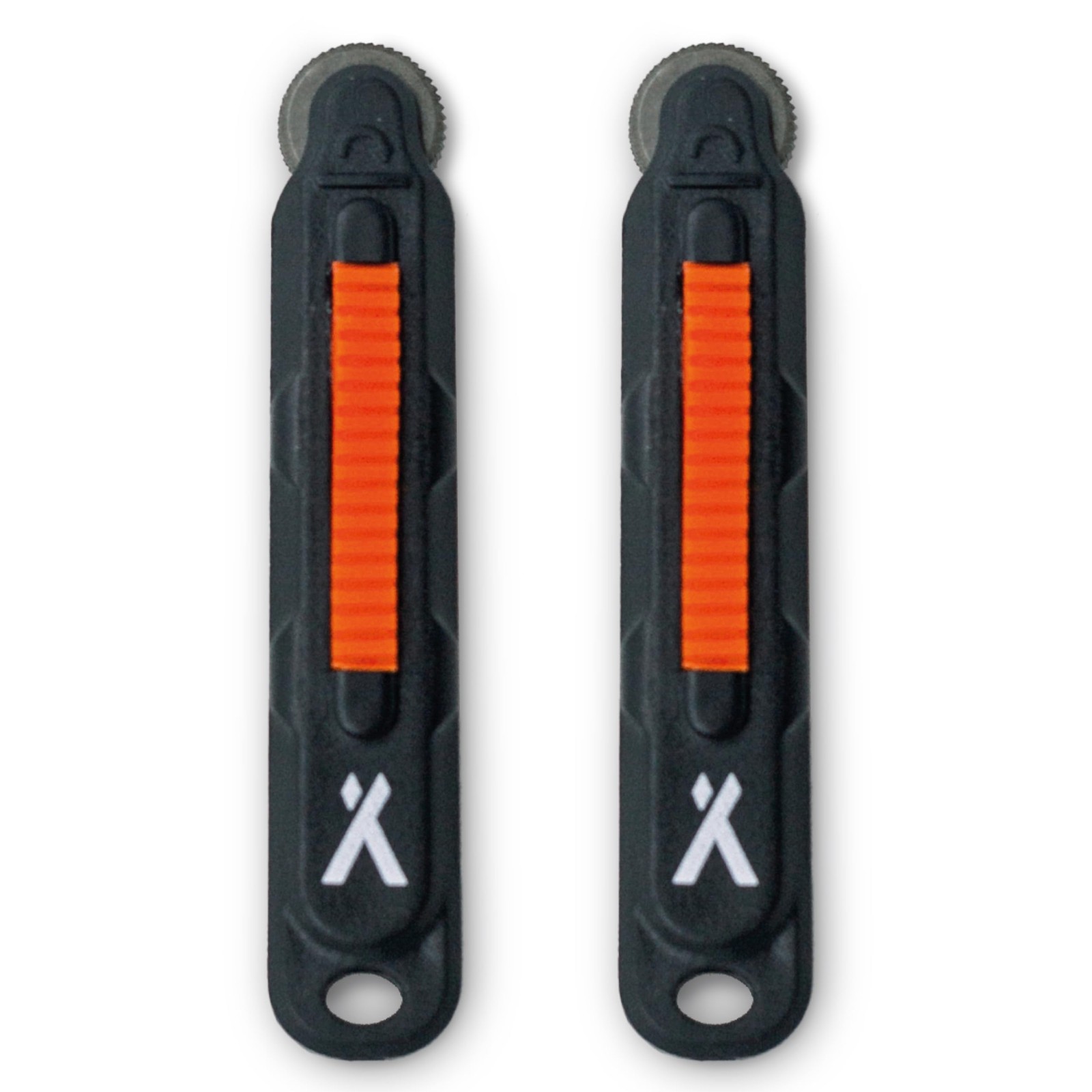 Micro Sparker Fire Starter 2 Pack - Easy to Use, One Handed, Ultralight, Rubb...