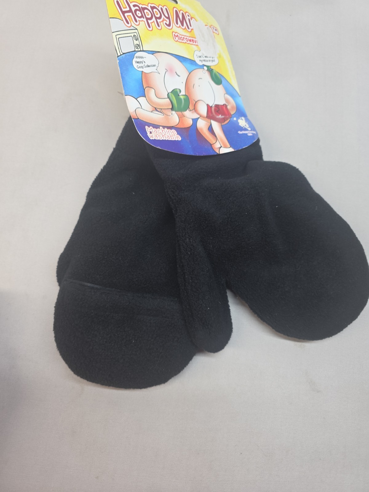 Happy Mittens - Microwavable Heating Mittens for Hands & Fingers Made In The USA