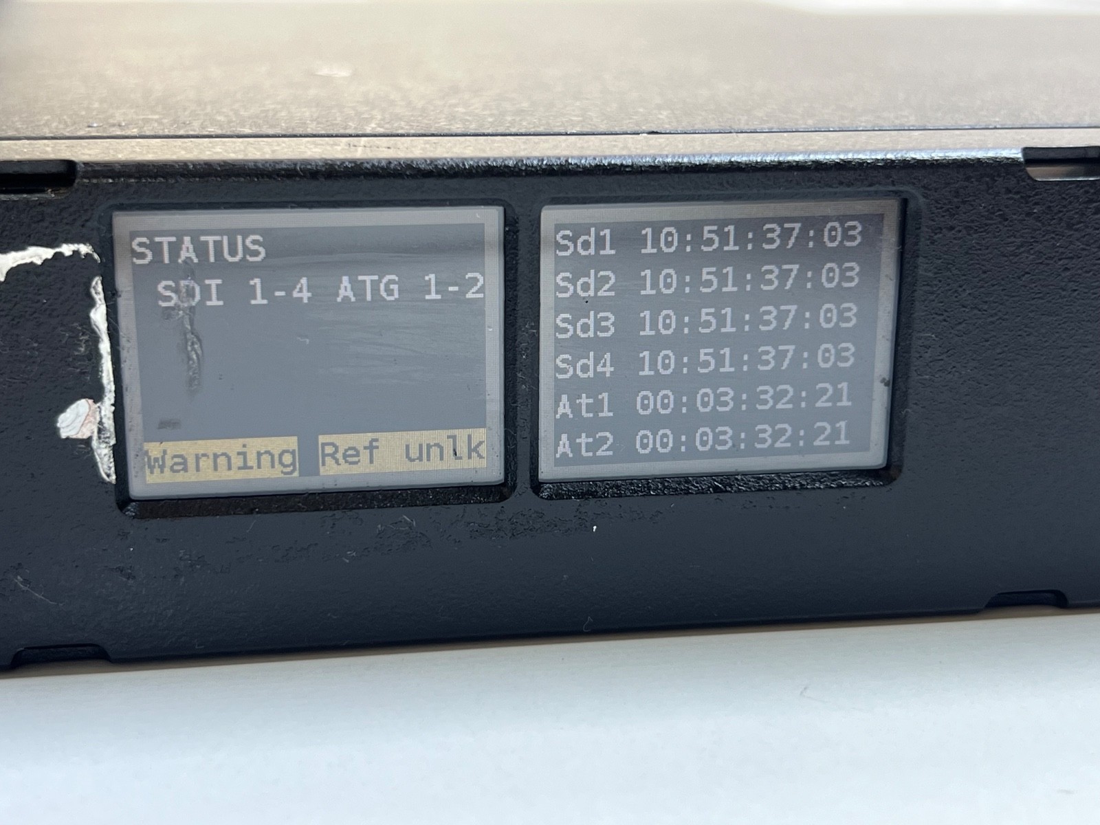 Evertz 5601MSC Master SPG/Master Clock System