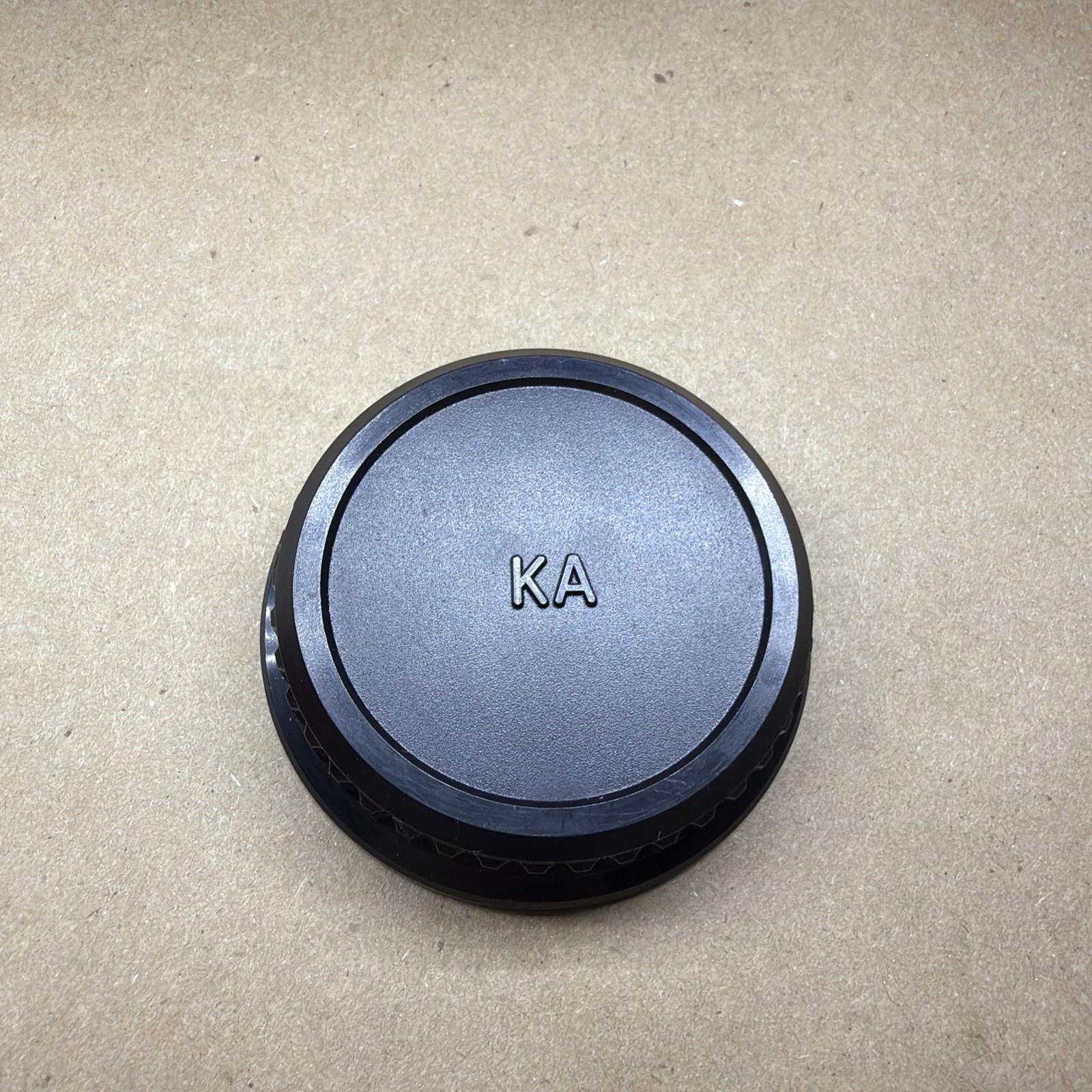 Pentax K (PK) Mount Push-On Rear Lens Cap