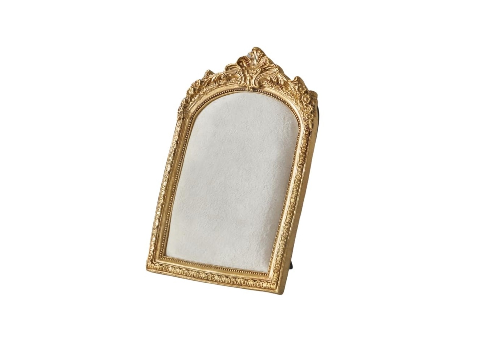 10.4"*7" gold Jewelry Display Stand Photo Frame, Resin Vintage Earring Stand,...