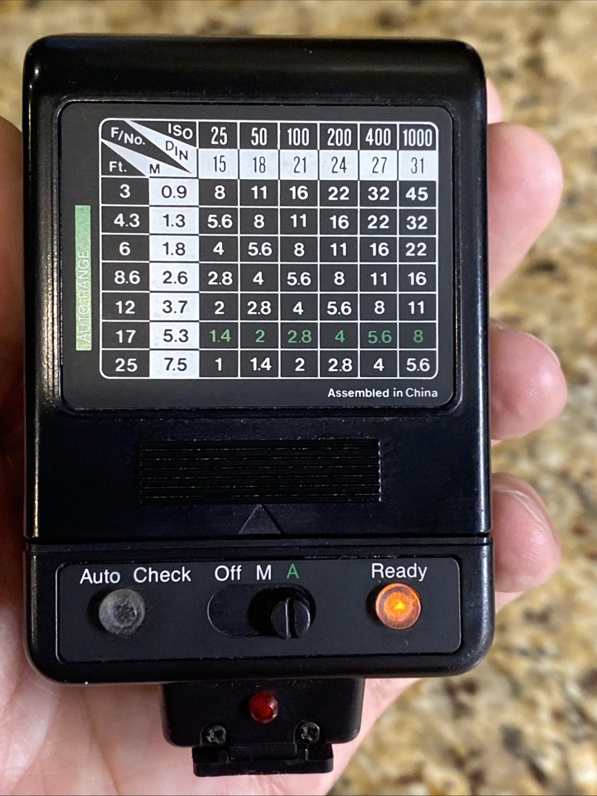 Achiever 115A Flash Unit - Tested, Works