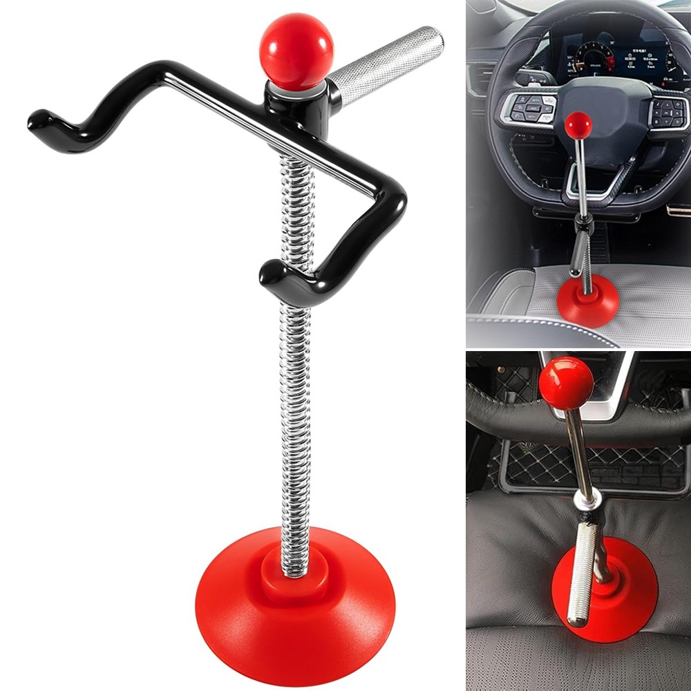 Steering Wheel Holder Alignment Adjustable Wheel Alignment Stand Tool for Truck