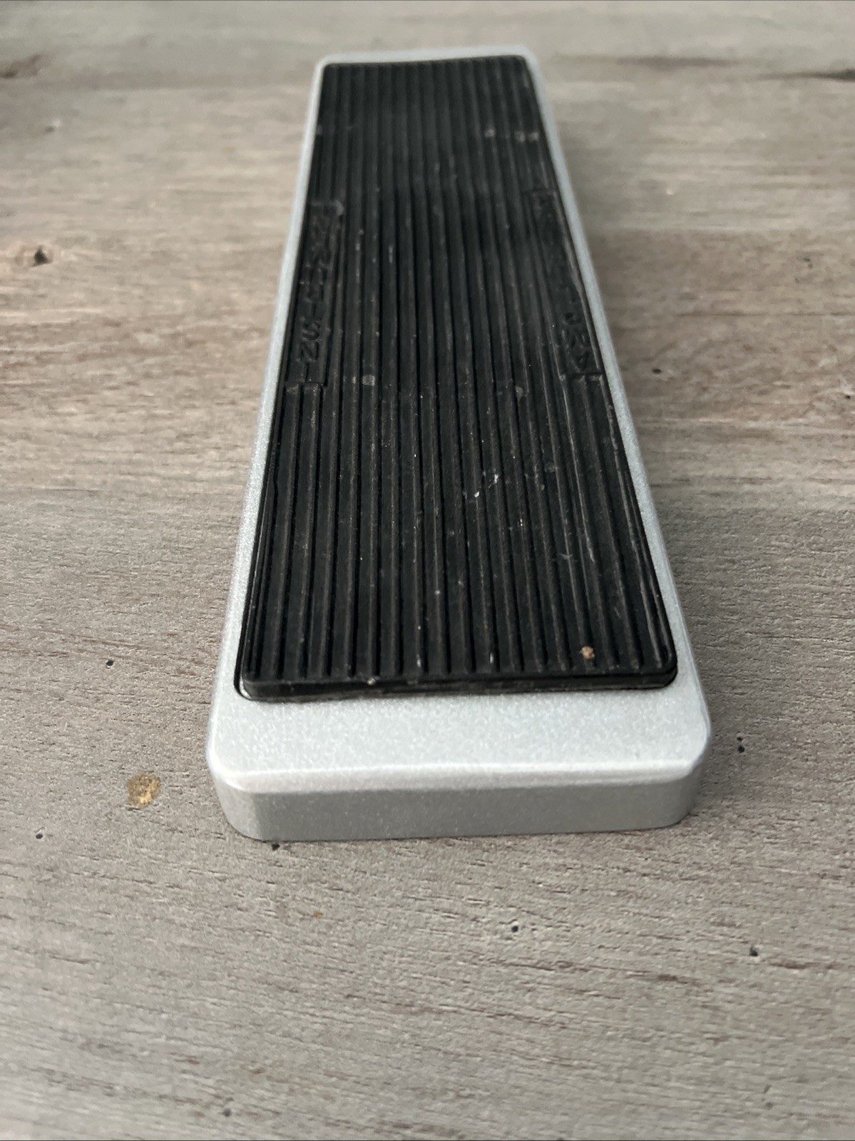 Crybaby Wah top treadle Plate