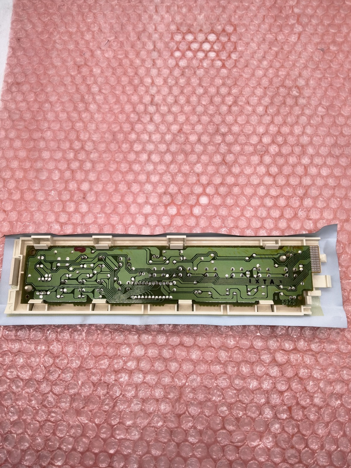 OKIDATA 2PU4003-5825 MICROLINE OPERATOR PANEL WITH HOLDER AND OVERLAY