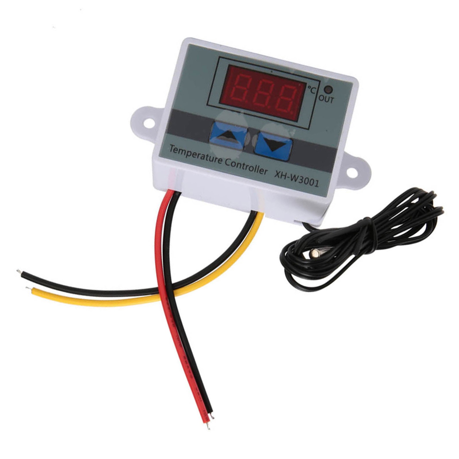 1 Digital Temperature Controller Waterproof Thermostat Switch For Hatching