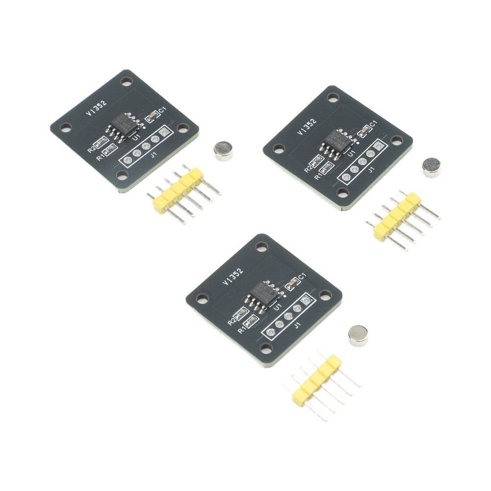 MT6701 magnetic encoder 3 pcs for electronic devices with I2C CMOS output