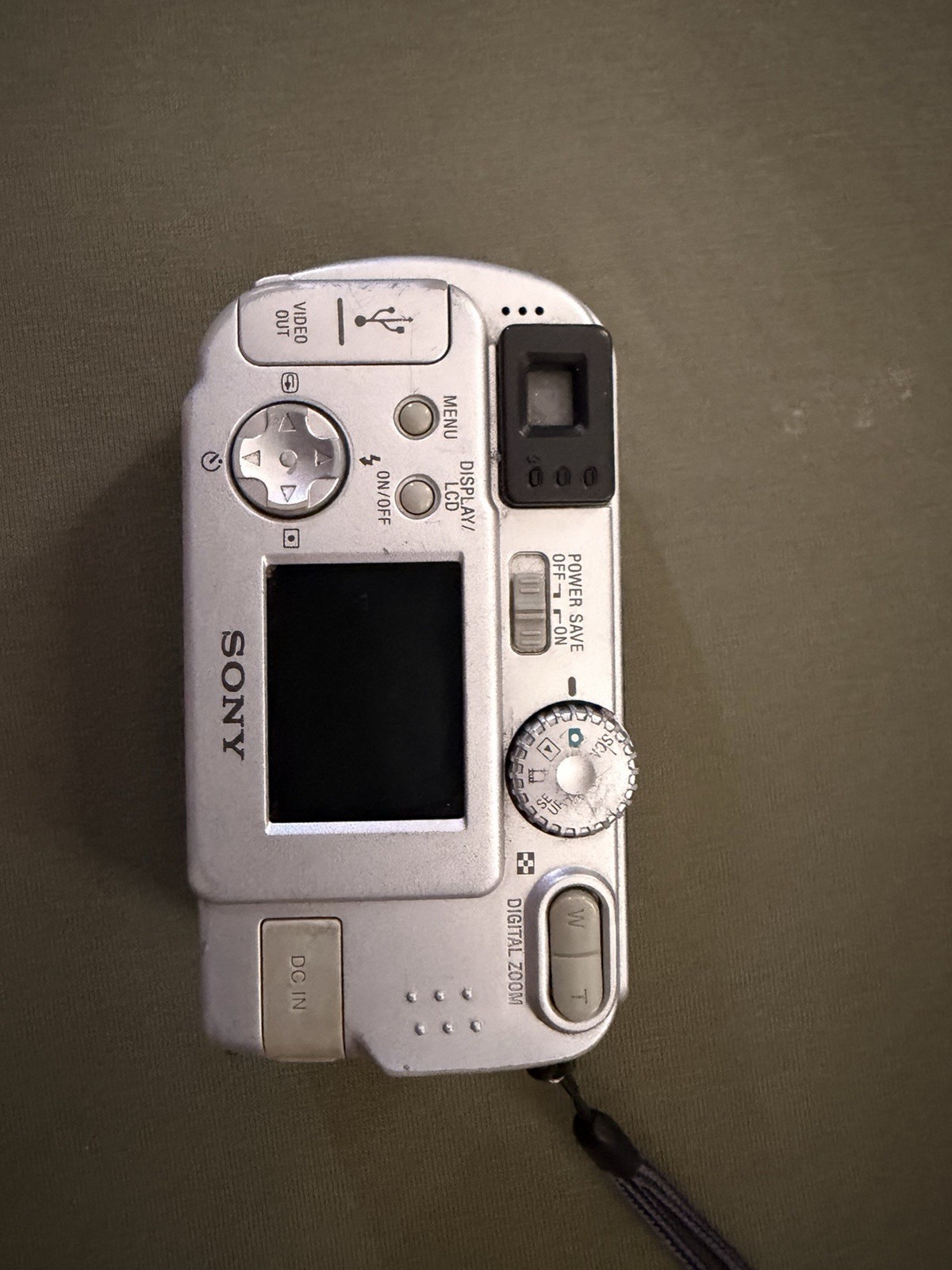 Sony Digital Camera Cybershot DSC-P31 2.0MP Silver Tested