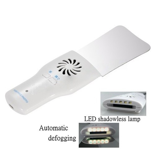 Dental OrthoOcclusal Mirror Fog Free LED Intra Oral Photography Mirror Anti-Fog