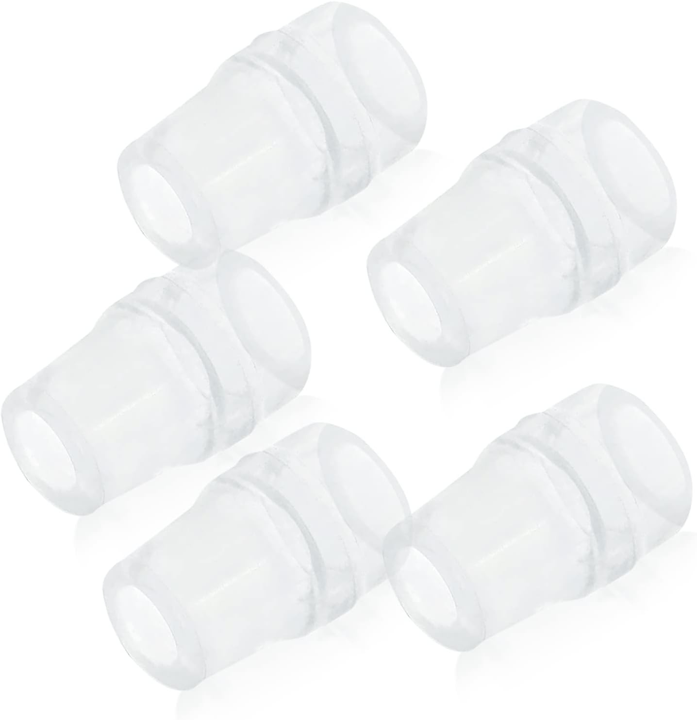 5-Pack Replacement Bite Valve Nozzles Compatible W/ Osprey Nathan & Hydrapak