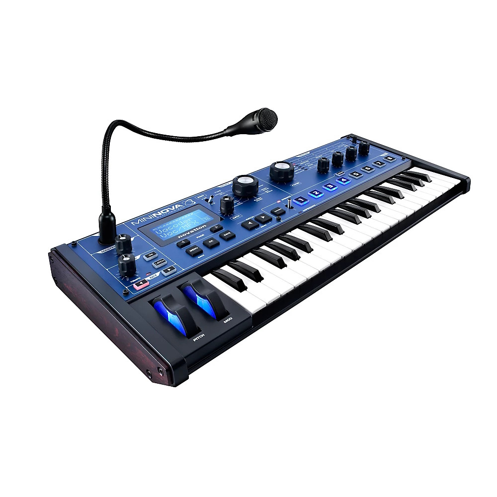 Novation MiniNova MiniKeys Synthesizer