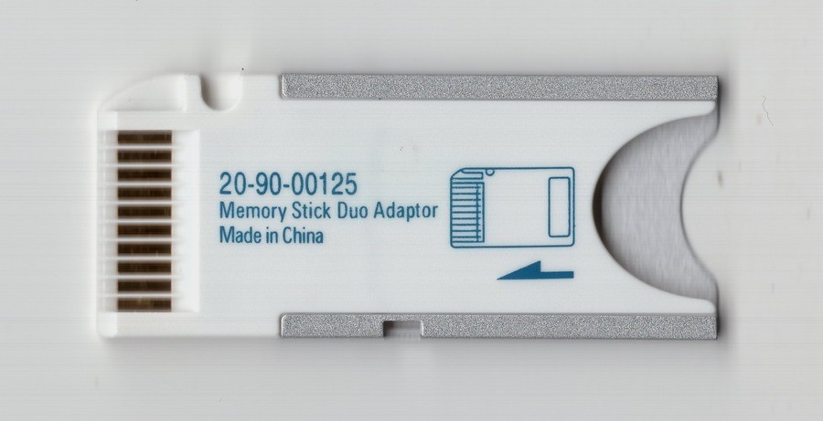 SanDisk Genuine Camera Memory Stick Duo Adaptor / Adapter