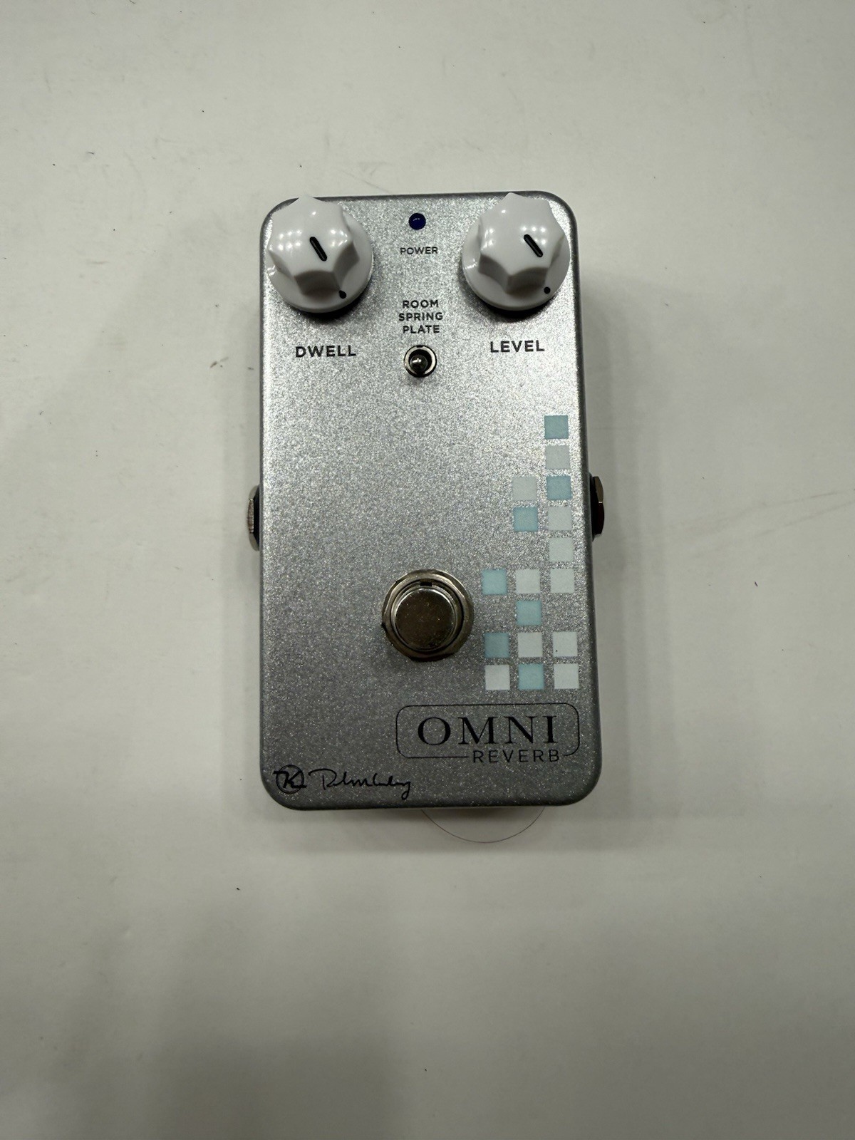 Keeley Electronics Omni Reverb Digital Guitar Effect Pedal