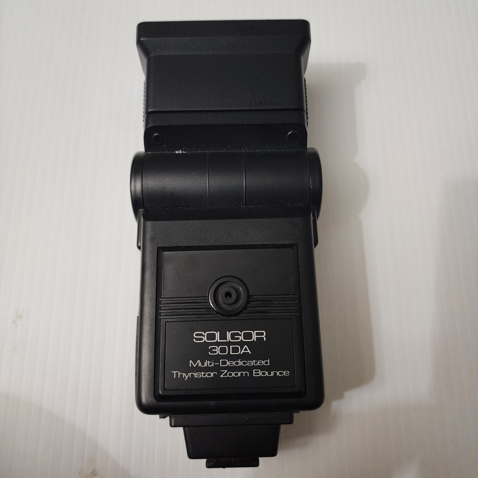 Soligor 30DA Flash Unit Multi-Dedicated Thyristor Zoom Bounce