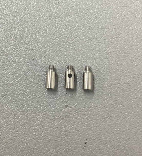 Lot of 3 Renishaw M-5000-7634 Stainless Steel Stylus Extension M2 (b410)